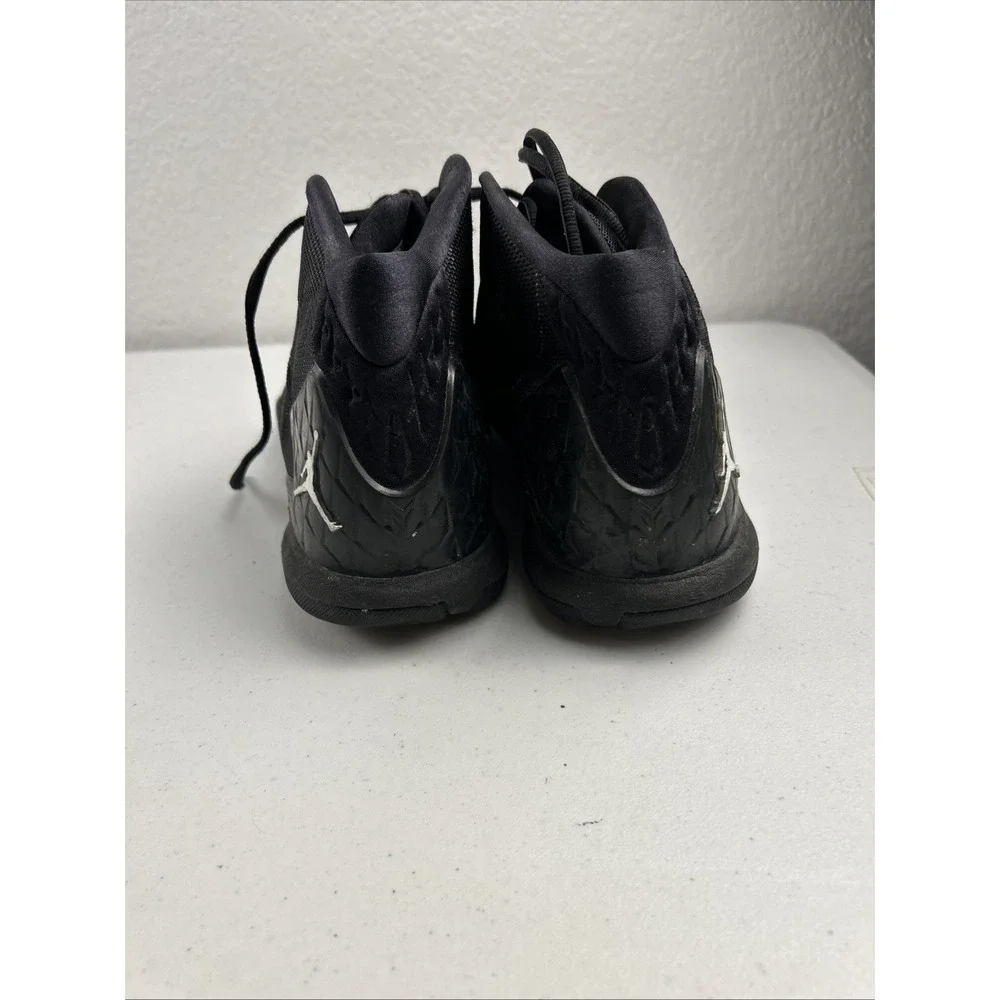 NIKE Air Jordan Super Fly‎ 4 Black  768929-001 Size 10